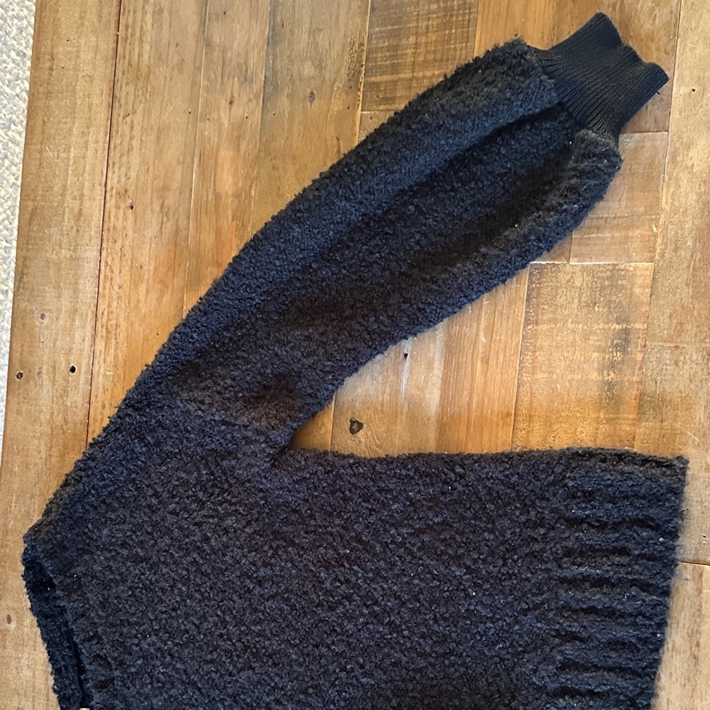 Bar III Textured Black Sweater - Picture 12 of 13